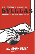 An archive Sylglas Catalogue dating back to the sixties