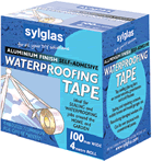 click here for more details on Sylglas Aluminium Waterproofing Tape